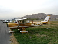 N22979 @ RIR - 1968 Cessna 150H at Flabob Airport (Riverside, CA) just before the storm! - by Steve Nation