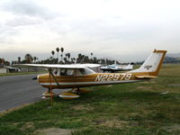 N22979 @ RIR - 1968 Cessna 150H at Flabob Airport (Riverside, CA) just before the storm! - by Steve Nation