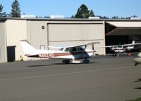 N4624D @ 2O3 - Cal Aggie Flying Farmers 1979 Cessna 172N taxiing at Parrett Field (Angwin), CA - by Steve Nation