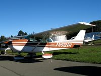 N9122H @ 2O3 - 1975 Cessna 172M at Parrett Field (Angwin), CA - by Steve Nation