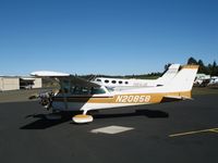 N20858 @ 2O3 - Silverado Hawks Inc. 1974 Cessna 172M at Parrett Field (Angwin), CA - by Steve Nation