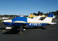 N7267J @ 2O3 - 1968 Piper PA-28-140 at Parrett Field (Angwin), CA - by Steve Nation