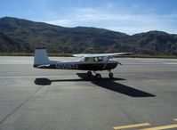 N3587J @ SZP - 1965 Cessna 150E, Continental O-200, taxi to Runway 04 - by Doug Robertson