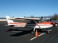 N704DT @ 1O2 - 1976 Cessna 150M at Lampson Field (Lakeport), CA - by Steve Nation