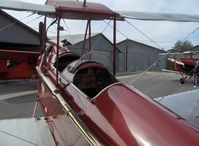 N60MZ @ SZP - 1930 DeHavilland GIPSY MOTH DH.60G, DeH. Gipsy II 120 Hp, cockpit panels & center wing fuel tank - by Doug Robertson