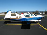 N201E @ 1O2 - 1979 Mooney M20J at Lampson Field (Lakeport), CA - by Steve Nation