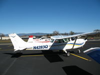 N4283Q @ 1O2 - 1971 Cessna 172L at Lampson Field (Lakeport), CA - by Steve Nation