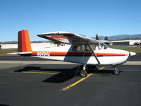 N6494E @ 1O2 - 1959 Cessna 172 at Lampson Field (Lakeport), CA - by Steve Nation