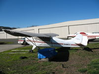 N4441E @ 1O2 - 1948 Aeronca 11 CC at Lampson Field (Lakeport), CA - by Steve Nation