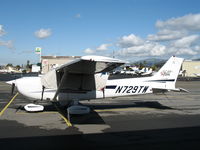 N729TW @ RHV - JWA Enterprises Inc. 2002 Cessna 172S Reid-Hillview Airport (San Jose), CA - by Steve Nation