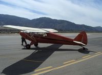 N2708M @ SZP - 1946 Piper PA-12 SUPER CRUISER, Lycoming O-235 108 Hp, 3 place - by Doug Robertson
