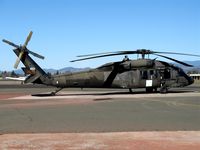 85-24452 @ UKI - CA ARNG 126th MedCo Sikorsky UH-60A 85-24452 at Ukiah, CA - by Steve Nation