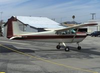 N5782B @ SZP - 1956 Cessna 182, Continental O-470-S 230 Hp - by Doug Robertson