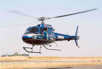 N922RJ @ WLW - Hospital medivac helicopter - by Bill Larkins