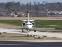 N54J @ PDK - Taxing to Mercury Air Center - by Michael Martin
