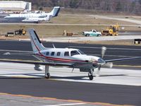 N184RB @ PDK - Taxing to Runway 2R - by Michael Martin