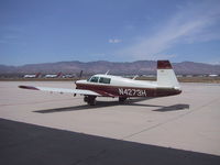 N4273H @ KMHV - Ernie Flew us to Mojave fro ShapShipOne Tour - by Greg Badum