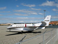 N491N @ MRY - Germanium Corp of America 2004 Cessna 560XL at Monterey Peninsula Airport, CA - by Steve Nation