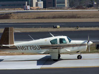 N6778U @ PDK - Taxing to Runway 2R - by Michael Martin