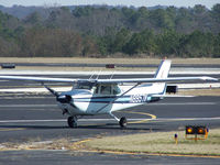 N8957V @ PDK - Taxing back from flight - by Michael Martin