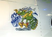 N42RF - Art on one of NOAA's WP-3D aircraft. - by Paul Perry