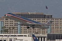 N570AA @ LAX - American Airlines N570AA (1987 Mcdonnell Douglas DC-9-83(MD-83)) - FLT AAL1546 - departing LAX RWY 25R enroute to Chicago O'Hare International ((KORD). - by Dean Heald