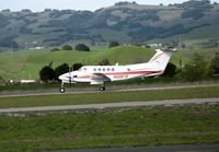 N208TS @ O69 - JJ & P LLC 1995 Beech 200 King Air near rotation at Petaluma, CA - by Steve Nation