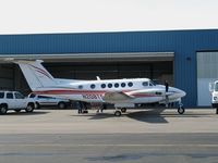 N208TS @ O69 - JJ & P LLC 1995 Beech 200 King Air on the ramp at Petaluma, CA - by Steve Nation