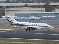 N8JC @ PDK - Taxing from Mercury Air Service - by Michael Martin