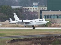 N26KL @ PDK - Landing PDK on 20L - by Michael Martin