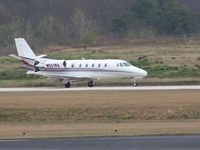 N521RA @ PDK - Landing PDK on 20L with airbrakes extended - by Michael Martin