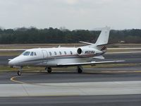 N521RA @ PDK - Taxing to Epps Air Service - by Michael Martin