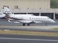 N708QS @ PDK - Tied down @ Signature Flight Services - by Michael Martin