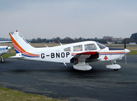 G-BNOP @ EGBO - Piper PA-28-161 Warrior II (Halfpenny Green) - by Robert Beaver