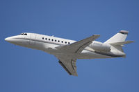 N46HA @ LAX - Hawkaire - Dassault Falcon 2000EX - FLT HKI46 departing LAX RWY 25L enroute to Kansas City International Airport (KMCI) - Kansas City, Missouri. - by Dean Heald