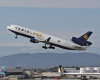 PR-LGD @ LAX - Varig FLT VRG8997 - MD-11 departing LAX RWY 25L enroute to Eduardo Gomes Int'l [SBEG]. - by Dean Heald