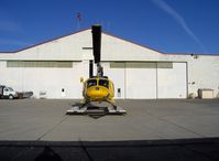 N212VC @ CMA - 1975 Bell 212 TWIN-TWO-TWELVE, P&W (Canada) PT6T-3 Twin Pac coupled free-turbine turboshaft 1,800 shp, Ventura County Sheriff's Dept. #9 - by Doug Robertson