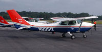 N9351X @ DAN - CAP at Danville Regional Airport  during a training weekend. - by Richard T Davis