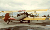 N53157 @ MAE - Long wing, four ailerons, modified rudder. Ag seeder. - by Bill Larkins