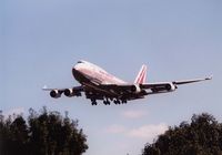 UNKNOWN @ EGLL - Boeing B744 on finals Rwy 27L - air India - by Syed Rasheed