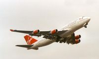 G-VBIG @ EGLL - Virgin Atlantic - Departing rwy 09R - by Syed Rasheed