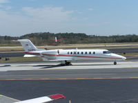 N41PC @ PDK - Taxing to Runway 2R - by Michael Martin