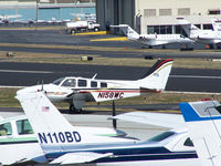 N158WC @ PDK - Taxing to Epps Air Service - by Michael Martin