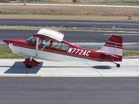 N772AC @ PDK - Taxing to Epps Air Service - by Michael Martin