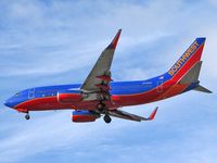 N719SW @ LAS - Southwest Airlines /  Boeing 737-7H4 - by SkyNevada