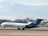 N696CA @ LAS - Champion Air /  Boeing 727-2J4 - by SkyNevada