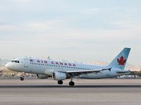 C-FKCO @ LAS - Air Canada / 1991 Airbus A320-211 - by SkyNevada