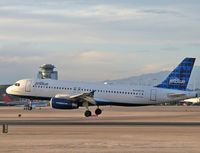 N585JB @ LAS - jetBlue Airways - 'I Got Blue Babe' /  Airbus A320-232 - by SkyNevada