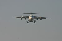 OO-DWJ @ BRU - flight SN3208 is descending to rnw 02 - by Daniel Vanderauwera