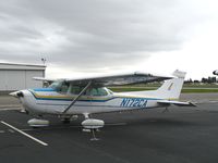 N172CA @ HWD - 1978 Cessna 172N at stormy Hayward Air Terminal, CA - by Steve Nation